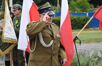 Upamiętnili wojenną rocznicę