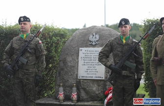 Żołnierze przemaszerowali przez Wschowę RELACJA