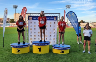 Krajowe sukcesy lekkoatletów