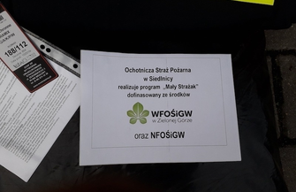 OSP Siedlnica z nowym sprzętem FOTO