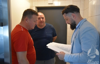 Nowa kuchnia na sali wiejskiej