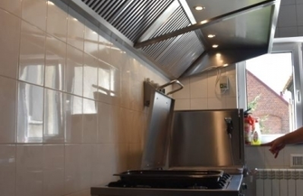 Nowa kuchnia na sali wiejskiej