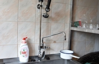 Nowa kuchnia na sali wiejskiej