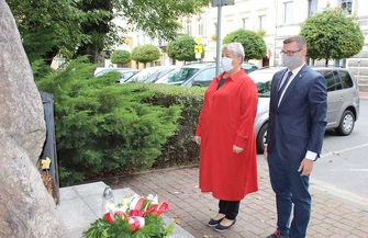 Upamiętniono 81 rocznicę wybuchu II Wojny Światowej