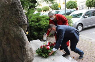 Upamiętniono 81 rocznicę wybuchu II Wojny Światowej