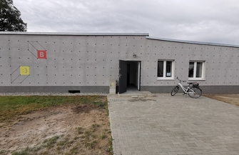 Prace remontowe w budynku Biblioteki przy Szkole Podstawowej w Starych Drzewcach FOTO