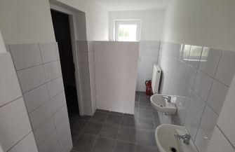 Prace remontowe w budynku Biblioteki przy Szkole Podstawowej w Starych Drzewcach FOTO