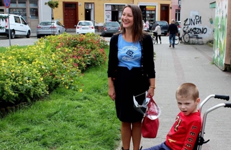 We Wschowie stanął pojemnik na nakrętki w kształcie serca