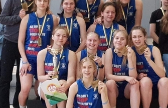 Dwa złote medale Martyny Kurkowiak