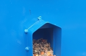 Nad stawami stanąłKaczkomat.