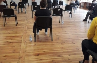 Narodowe Czytanie wŚwietlicy Miejskiej wSzlichtyngowej ZDJĘCIA