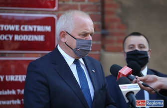 Wojewoda Dajczak z wizytąw powiecie wschowskim