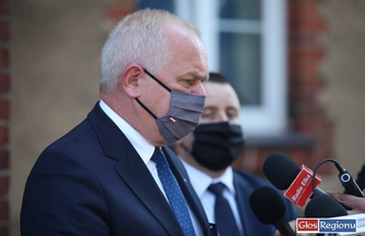 Wojewoda Dajczak z wizytąw powiecie wschowskim