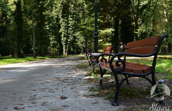 Ławki dotarły do Parku Miejskiego