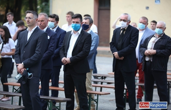 Poświęcenie pomnika św. Izydora i koncert MOD RELACJA