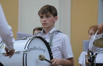 Poświęcenie pomnika św. Izydora i koncert MOD RELACJA