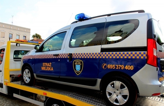 Nowy samochód dla Straży Miejskiej