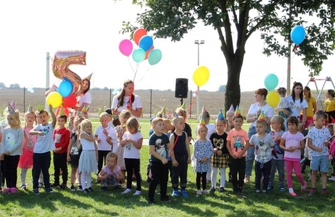 Nowy obiekt sportowo-rekreacyjny w Złotej Rybce u Dula