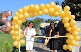 Nowy obiekt sportowo-rekreacyjny w Złotej Rybce u Dula