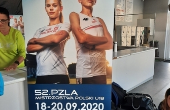 Wychowanka LLKS Osowa Sień ze złotym medalem Mistrzostw Polski