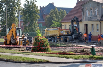 Nowy Rynek - ruszyły prace budowlano-remontowe ZDJĘCIA