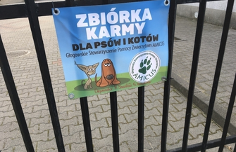 Trzecia edycja zbiórki dla podopiecznych Amicus.