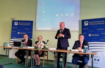 Seminarium - Przeciwdziałanie Skutkom Suszy ZDJĘCIA