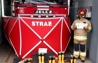 OSP Krzepielów z nowym sprzętem ZDJĘCIA