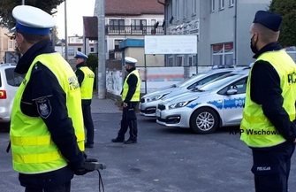 Trzeźwynietrzeźwy poranek Działania wschowskich mundurowych ZDJĘCIA