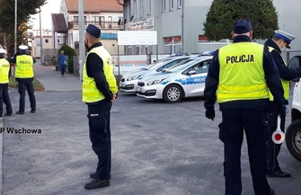 Trzeźwynietrzeźwy poranek Działania wschowskich mundurowych ZDJĘCIA