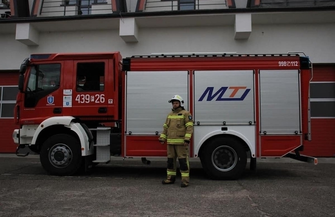 OSP Wschowa z nowym sprzętem ZDJĘCIA