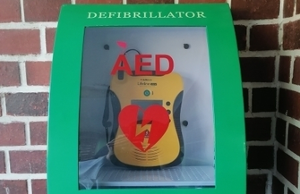 Szkolenia z zakresu użycia defibrylatora AED w SP 2