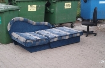 Zasady wywozu śmieci wielkogabarytowych AKTUALIZACJA