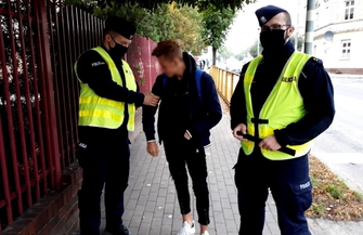 Ogólnopolski policyjny dzień odblasków we Wschowie ZDJĘCIA