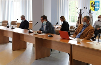 XVII sesja Rady Powiatu Wschowskiego ZDJĘCIA