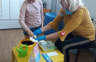 Cała polska czyta dzieciom w Bibliotece Miasta i Gminy w Szlichtyngowej ZDJĘCIA