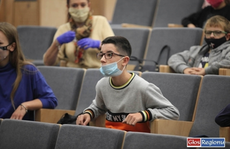 Wychowankowie SOSW spotkali sięMariuszem Totoszko ZDJĘCIA