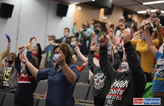 Wychowankowie SOSW spotkali sięMariuszem Totoszko ZDJĘCIA