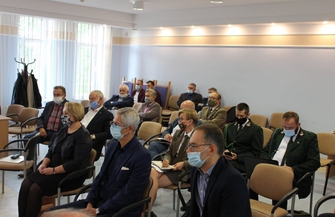 Posiedzenie Komisji Rolnictwa i Ochrony Środowiska Sejmiku Województwa Lubuskiego ZDJĘCIA