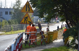 Remont chodnika rozpoczęty