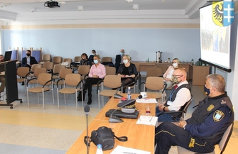 Posiedzenie Powiatowego Zespołu Zarządzania Kryzysowego i Komisji Bezpieczeństwa i Porządku Publicznego