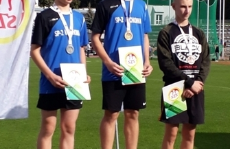 8 medali dla SP2 we Wschowie.