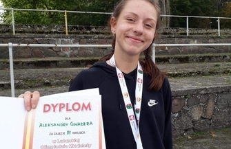 8 medali dla SP2 we Wschowie.