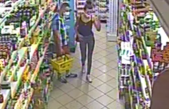 Spragniona para ukradła butelkęalkoholu za 120 zł.