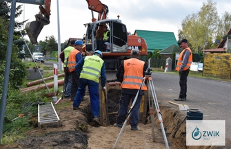 Kolejna miejscowość z kanalizacją