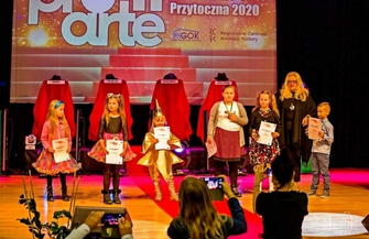 Laura Chmura wyróżniona w konkursie PRO ARTE 2020 ZDJĘCIA