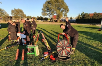 Nowy sprzęt dla OSP Szlichtyngowa i OSP Wyszanów ZDJĘCIA