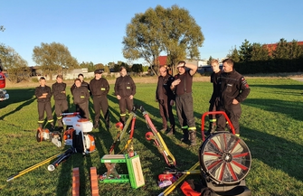 Nowy sprzęt dla OSP Szlichtyngowa i OSP Wyszanów ZDJĘCIA