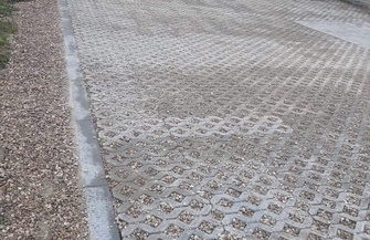 Remiza OSP w Goli z nowym podjazdem ZDJĘCIA