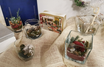 Seniorzy ze Szlichtyngowej przygotowali przepiękne dekoracje